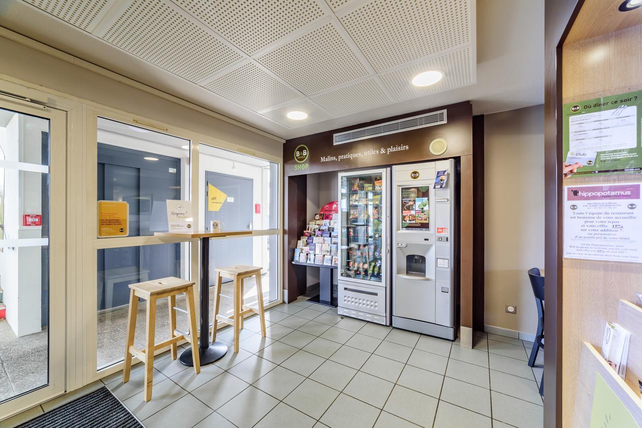 B&B Hotel Dijon Marsannay Eksteriør billede