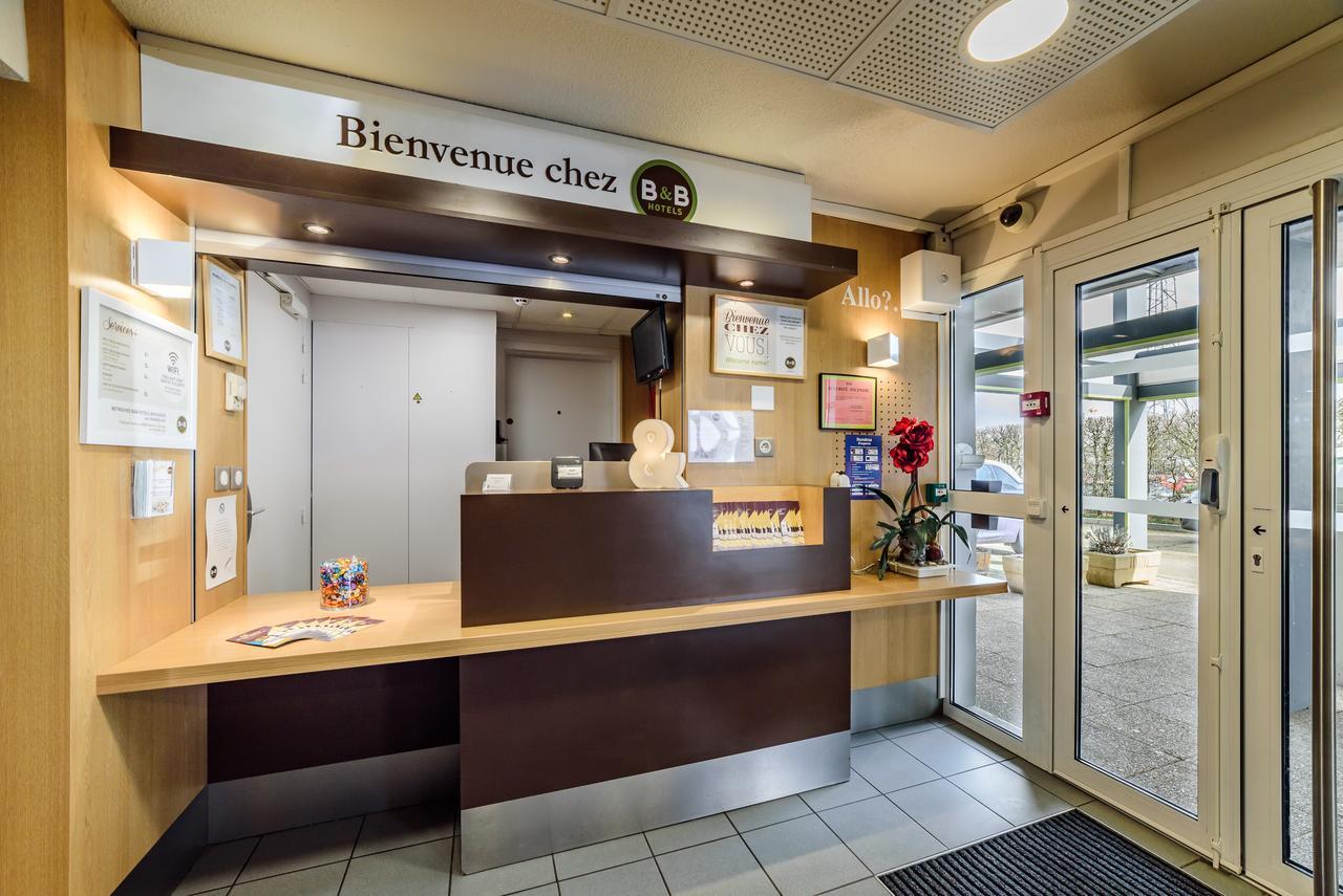 B&B Hotel Dijon Marsannay Eksteriør billede